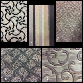 Patterned carpets