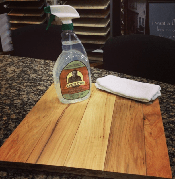 Lons Own Wood Floor Cleaner